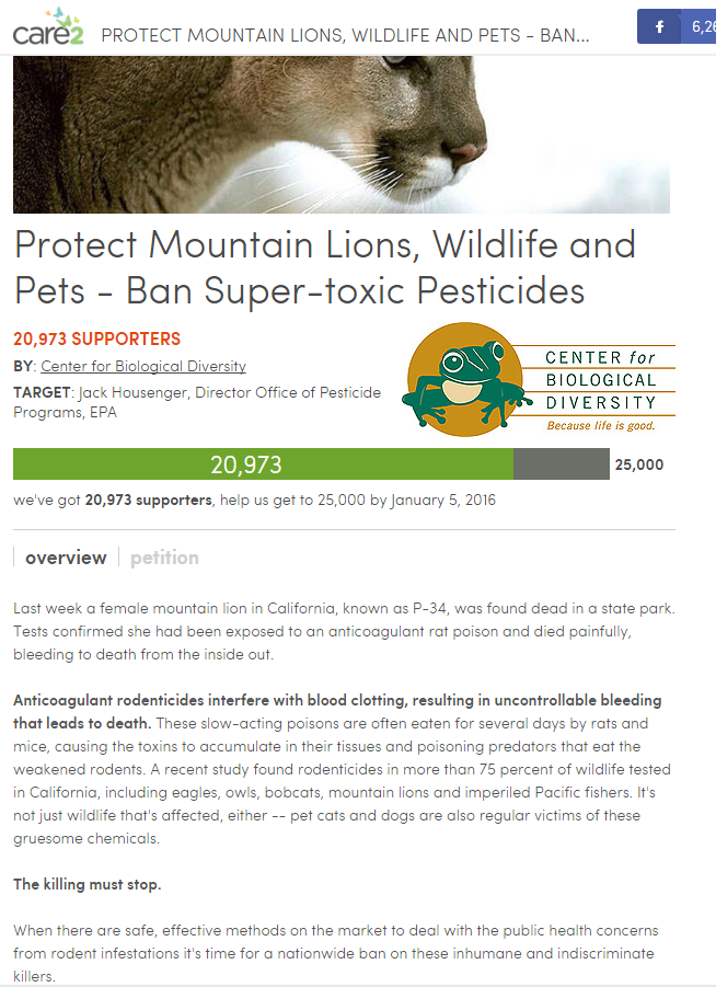 Simple Steps – Please sign a petition to ban pesticides